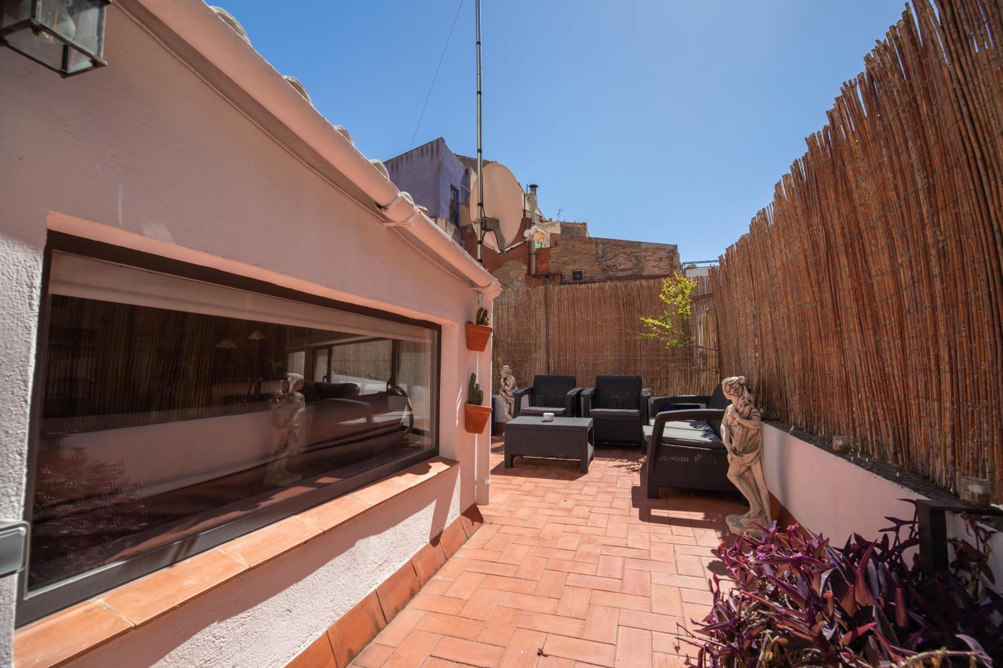 Espectacular Duplex Con Encanto! Таррагона Экстерьер фото